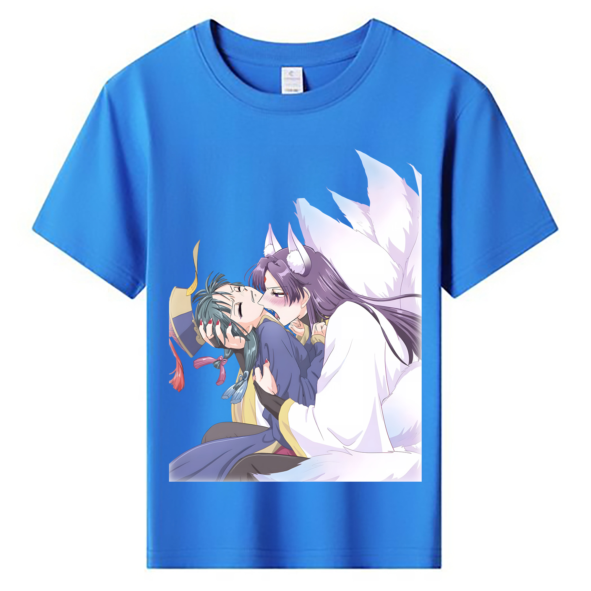 （画像用） 薬屋のひとりごと The Apothecary Diaries 綿100％キッズTシャツ（フロントプリント）